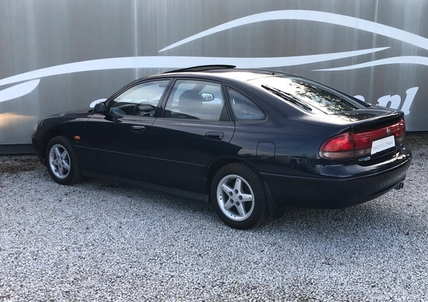 Mazda 626 cena 29999 przebieg: 77326, rok produkcji 1995 z Radymno małe 379